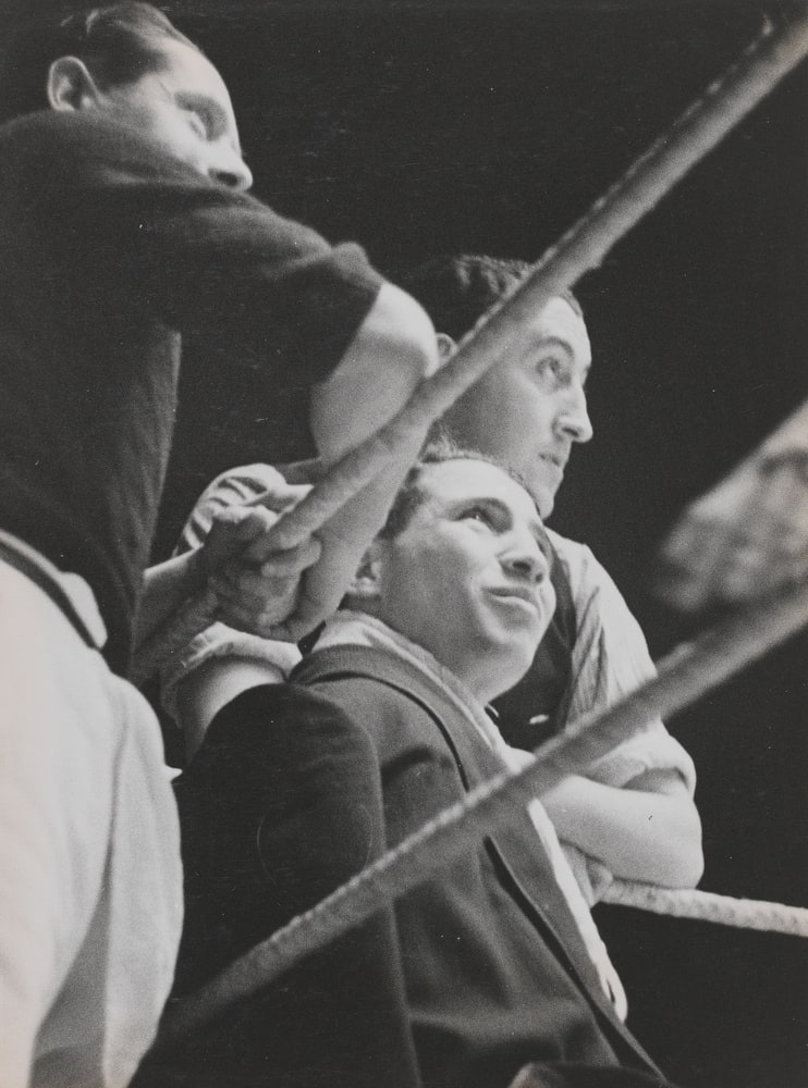 Match de boxe, Marcel Thil contre Carmelo Candel