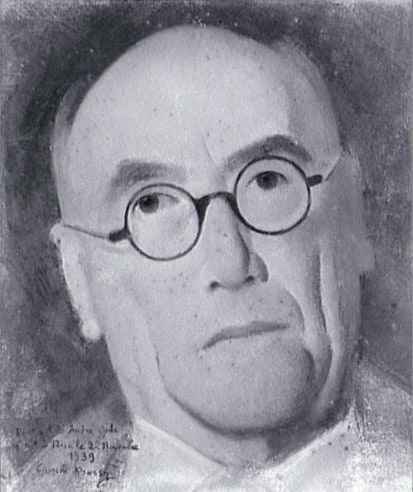 Portrait d'André Gide