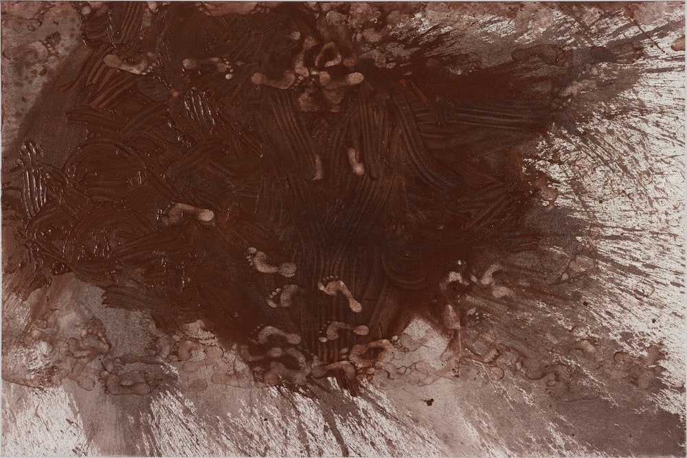 Schüttbild
(Tableau éclaboussé)