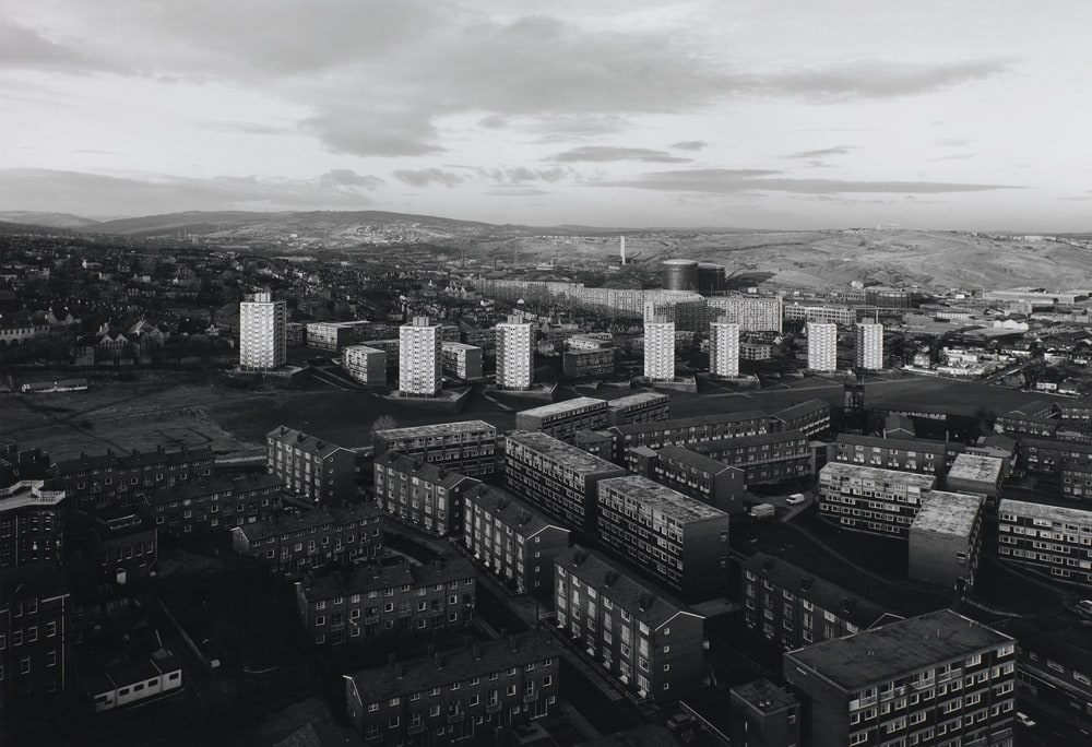Netherthorpe Housing Estate Towards Walkley, Shefield, Yorkshire