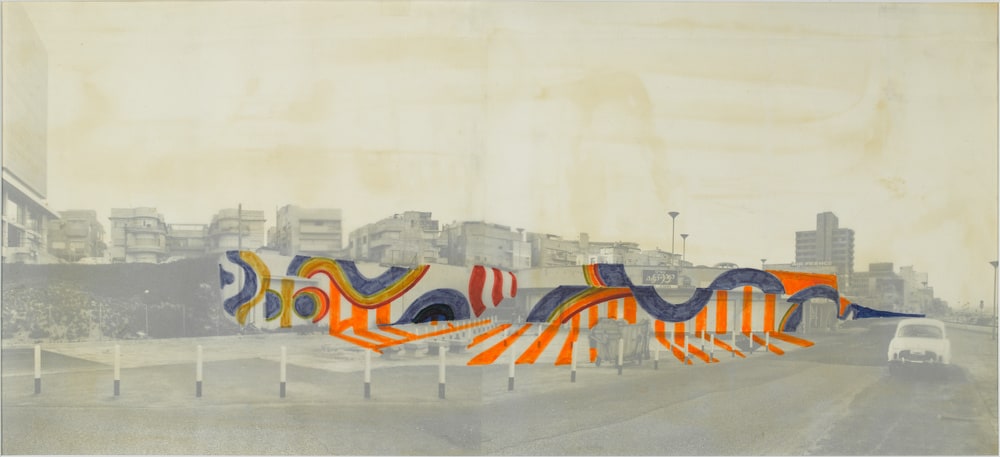 Coloration de la promenade