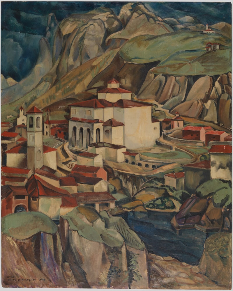Le Monastère blanc (Mendristo, Italie)