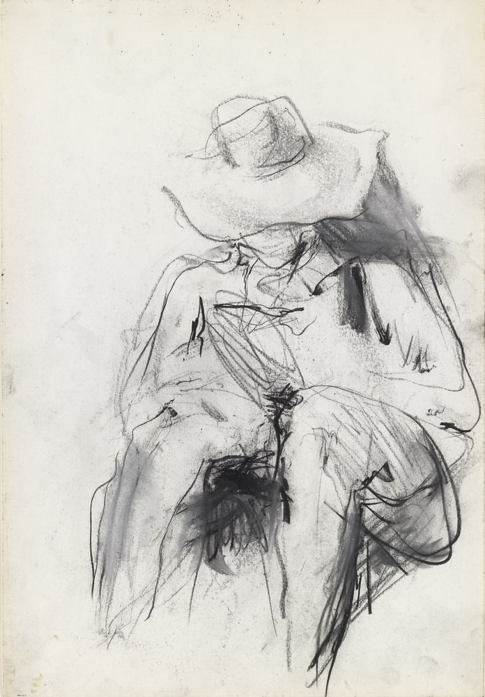 Nu au chapeau (3)