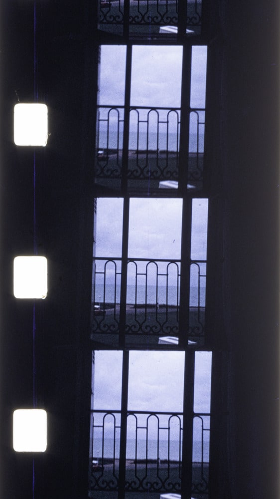 Outside
