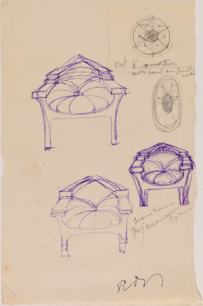 Etudes d'art décoratif