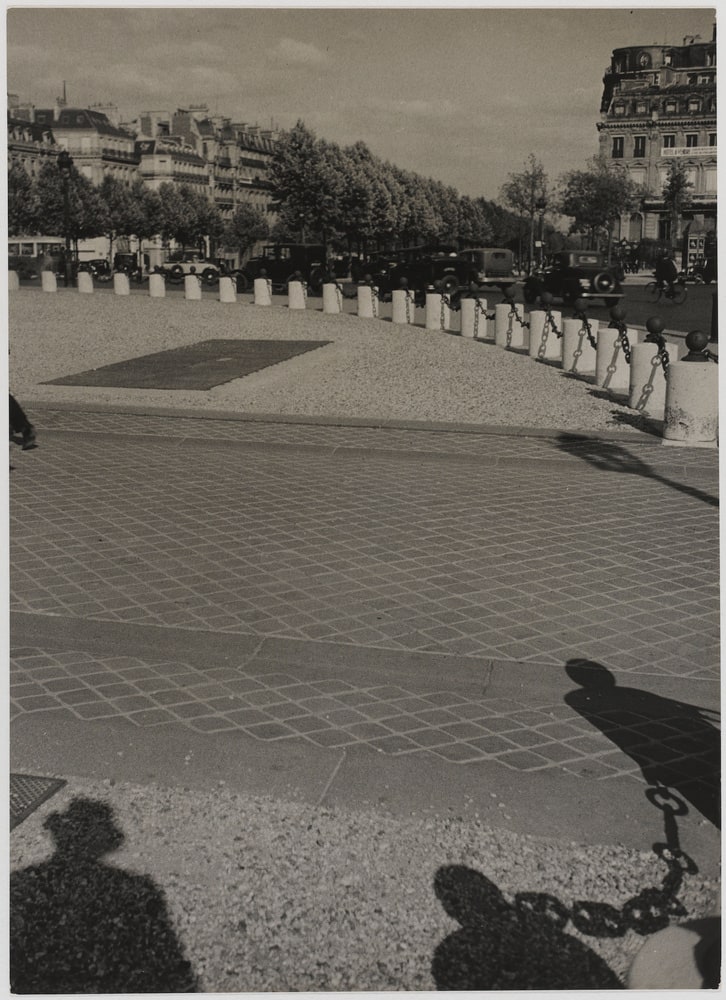 Place de l'Etoile à Paris