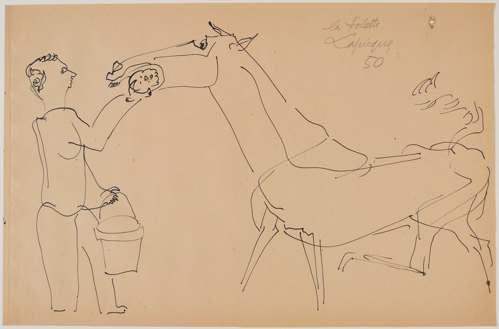 La toilette