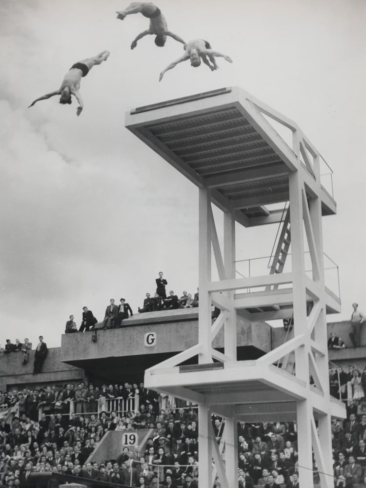 Triple plongeon