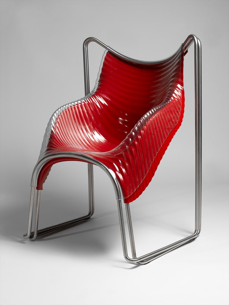 Chaise Wavy