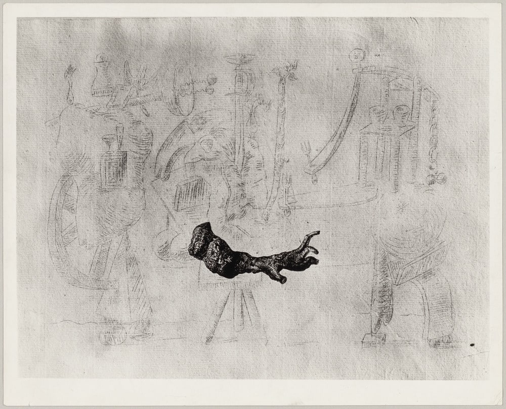 Dessin "Figures surréalistes" I, 19 mai 1933