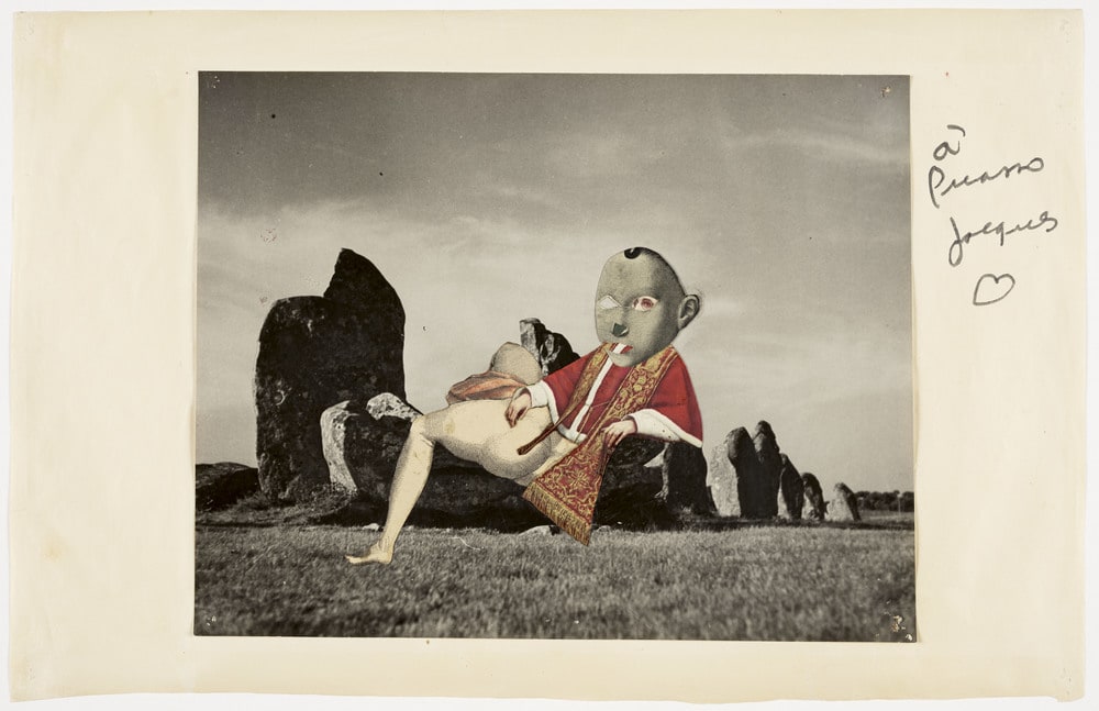Photo-collage "A Picasso"