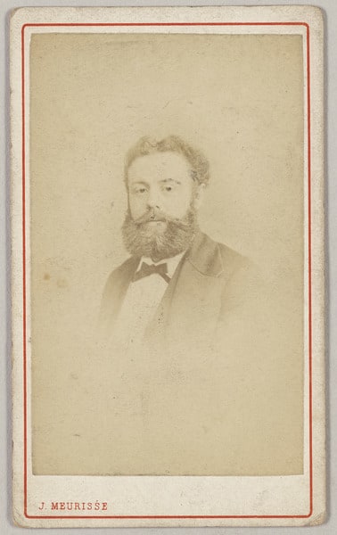 Portrait d'homme en buste