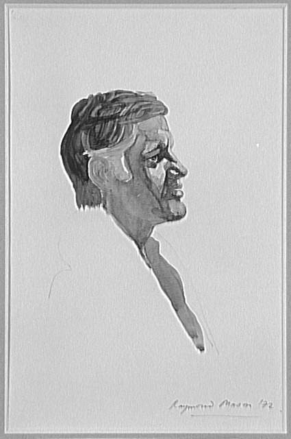 Portrait de James Lord