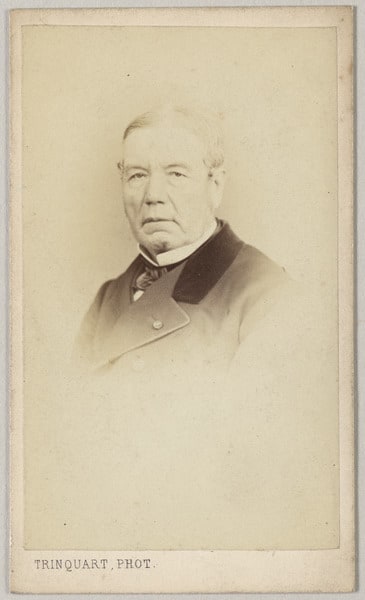 Portrait d'homme en buste