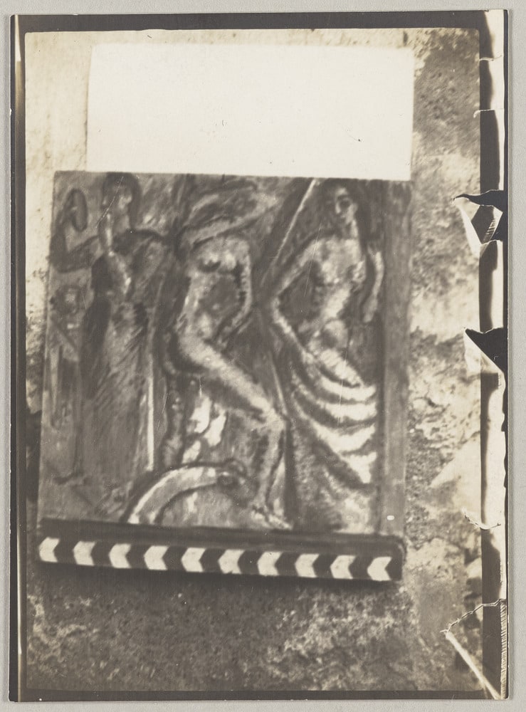 Huile sur toile "Toilette", 1911, d'Ardengo Soffici