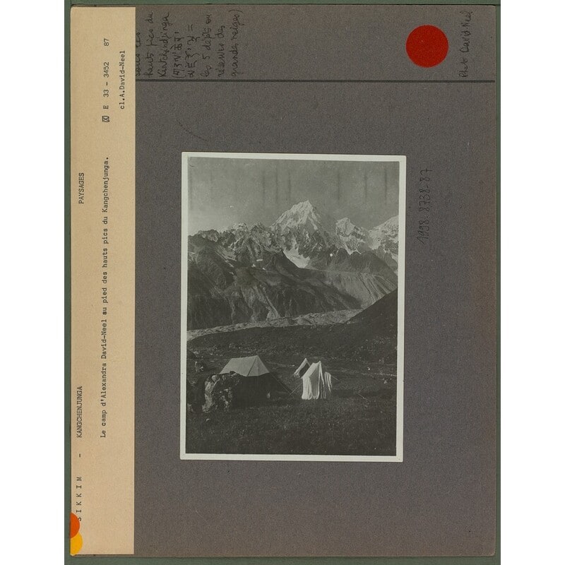 Le Camp d'Alexandra David-Neel