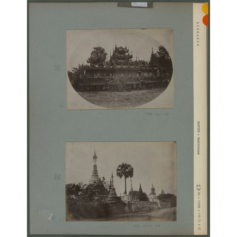 Habitation des Bonzes