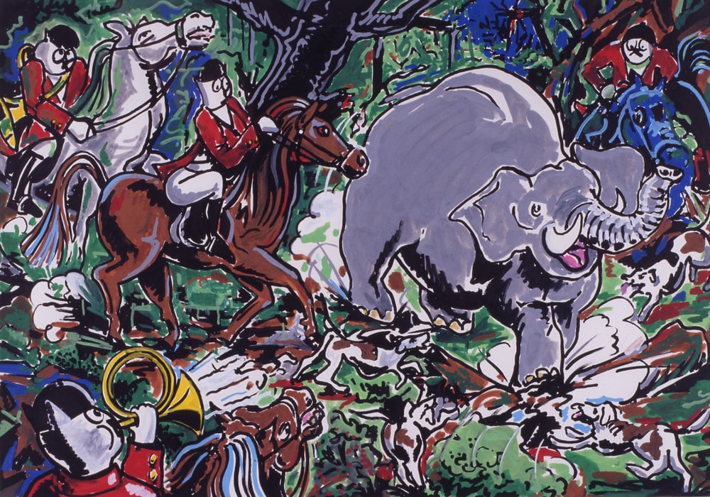 Chasse à l'ours