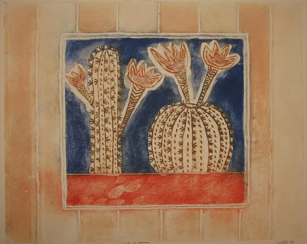 Composition non figurative
