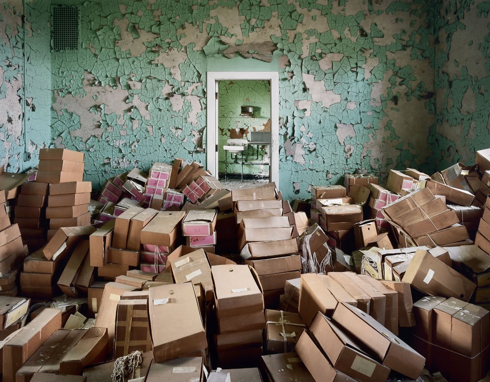 State Records and Files, Spring Grove State Hospital