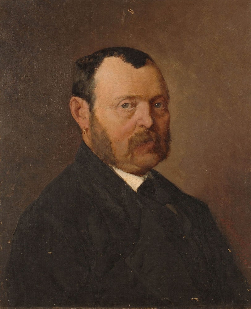 Portrait d'homme