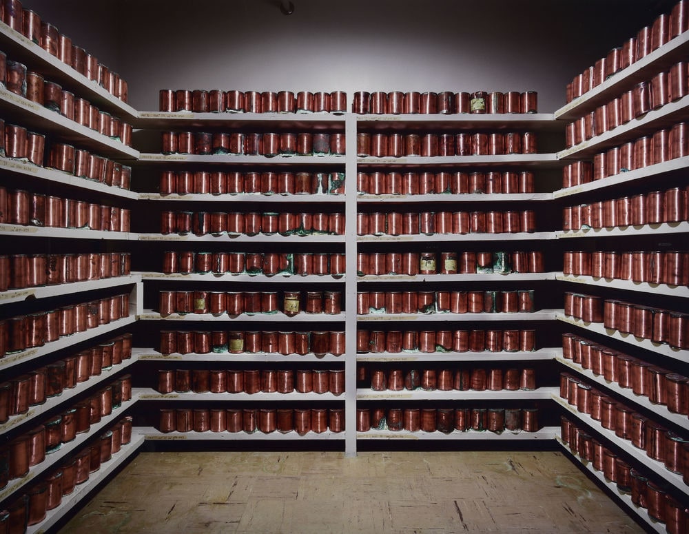 Unclaimed Cremation Urns, Oregon State Hospital