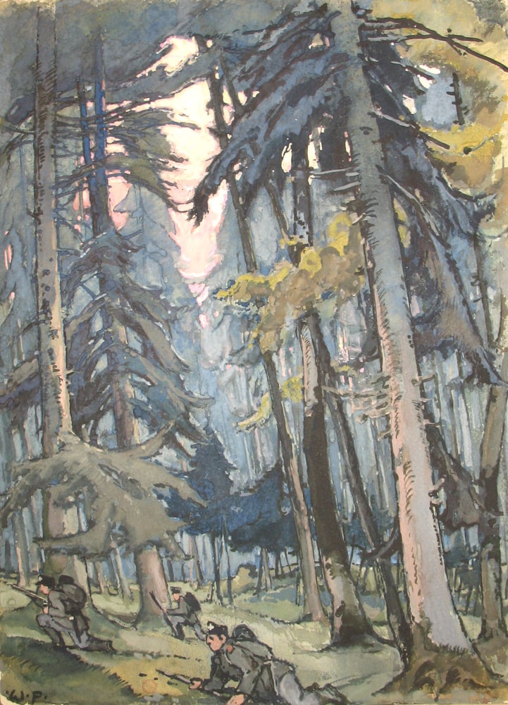 La guerre dans les Vosges