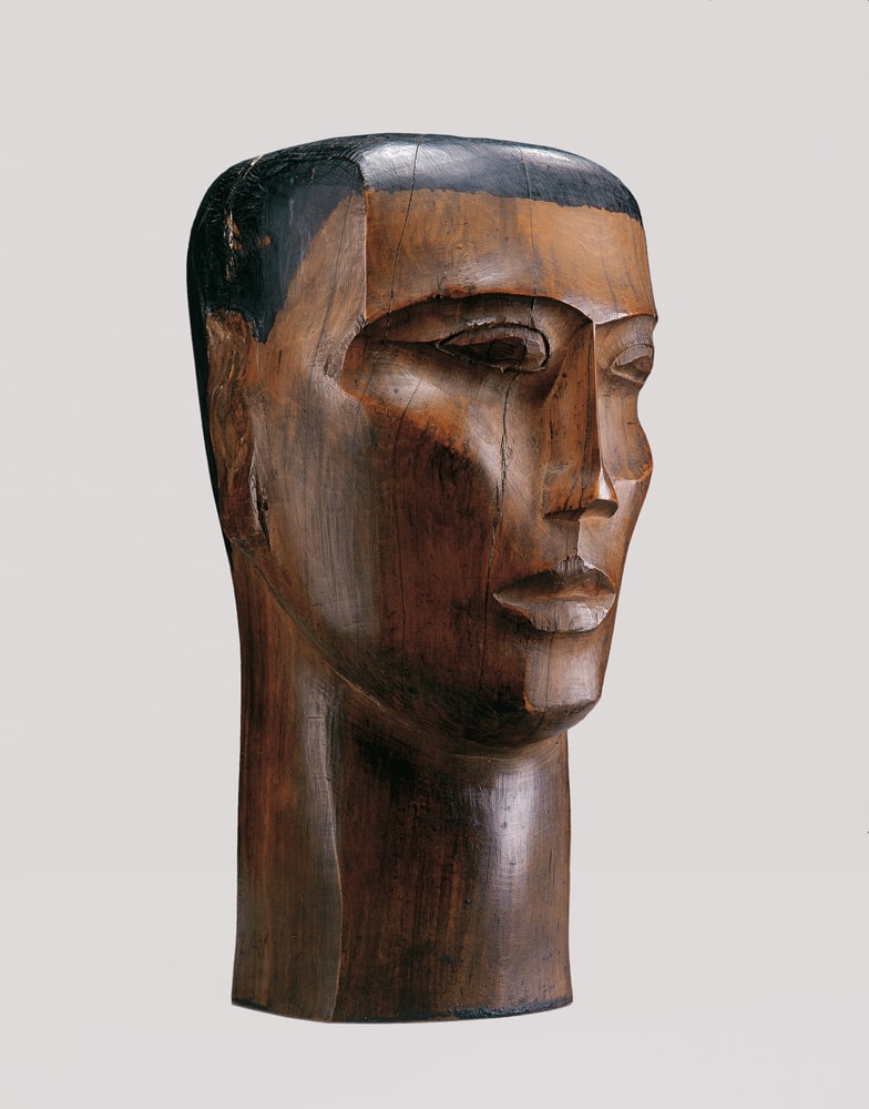 Tête d'homme