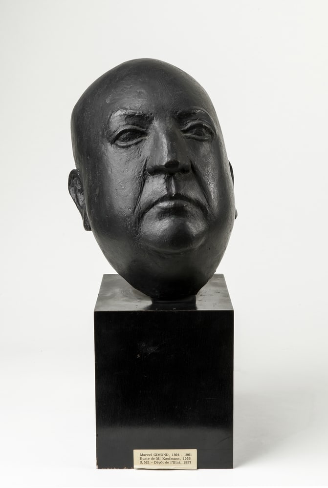 Buste de Monsieur Kaufmann
