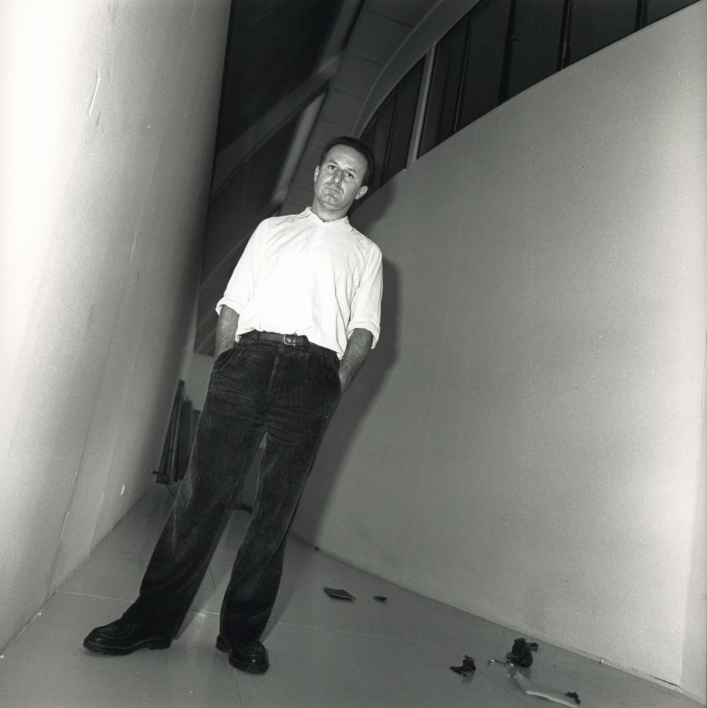 Portrait de Claudio Parmiggiani