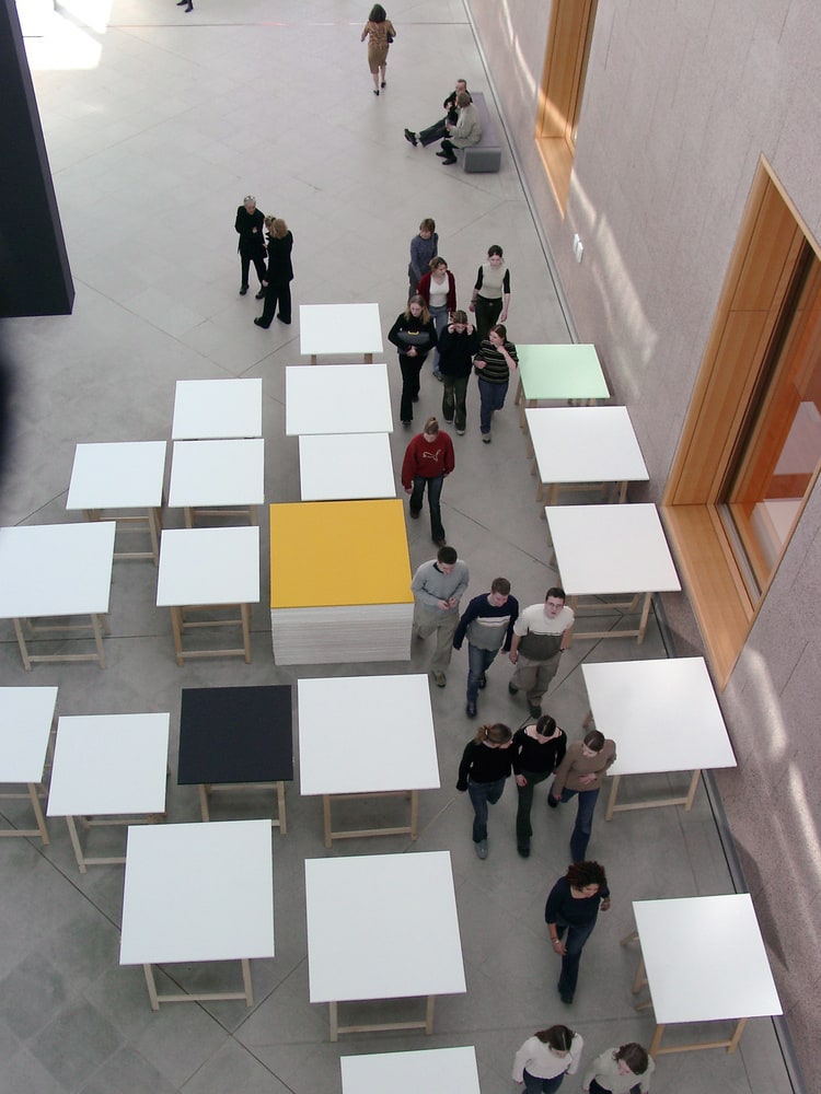 une promenade chez mondrian