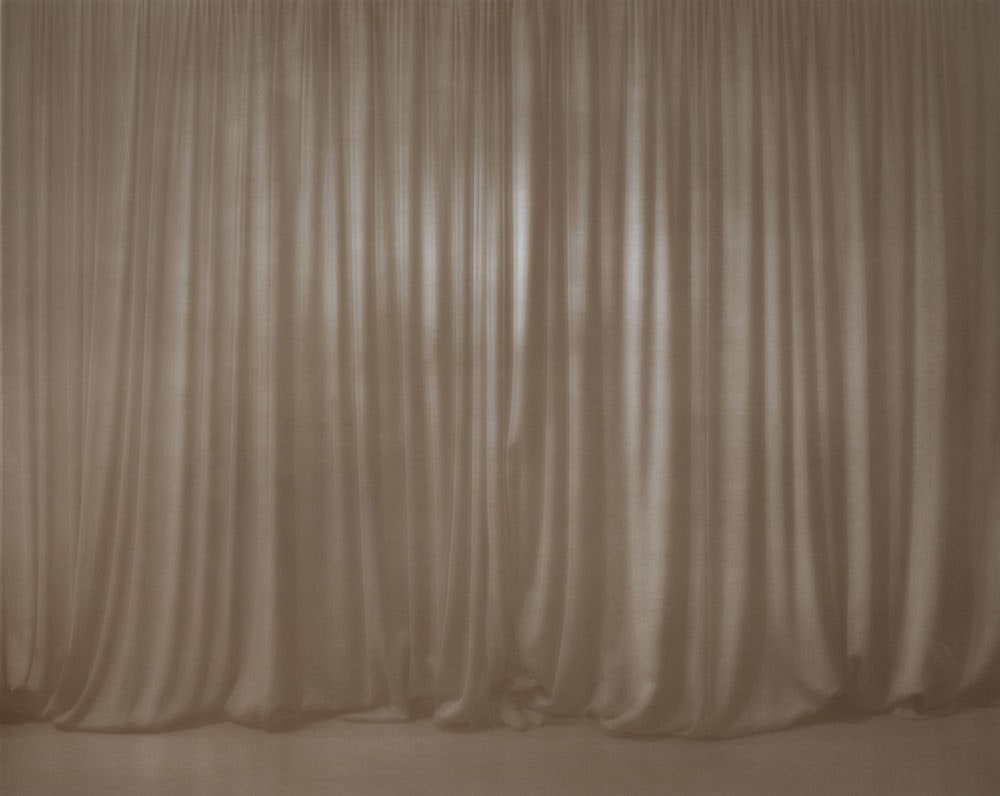 Drawing of a Curtain in my Own Dirt