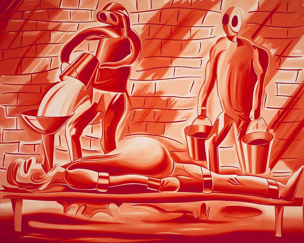La Toile rouge