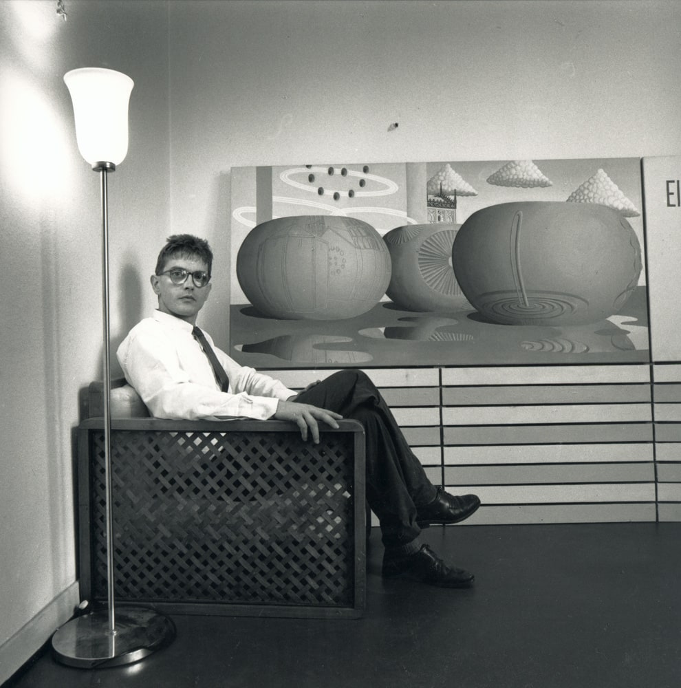 Portrait de Thomas Huber