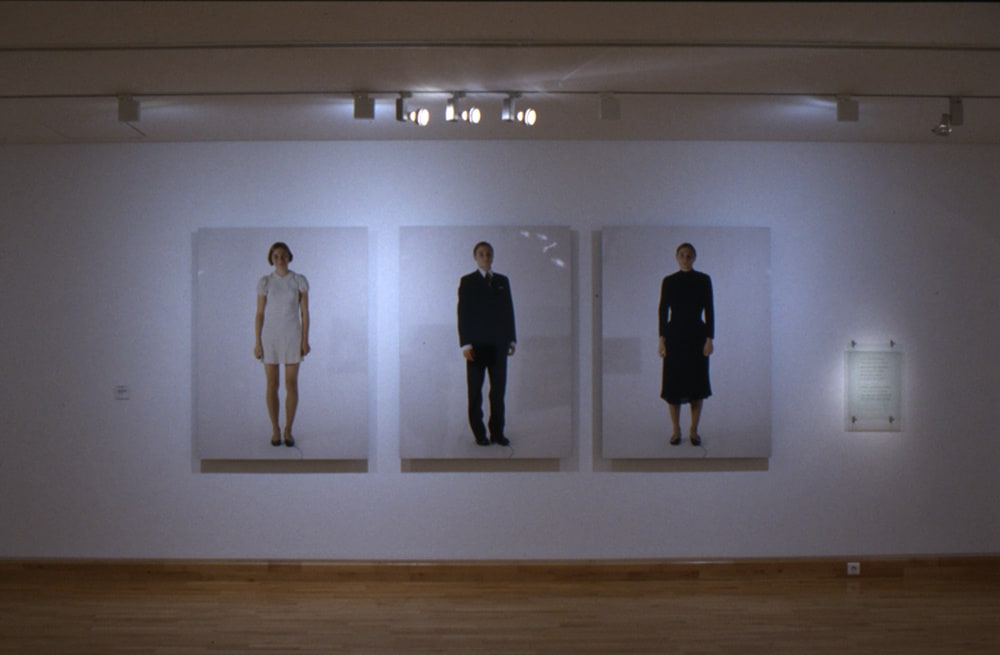 My mother's wedding dress, My father's wedding suit, My mother's funeral dress