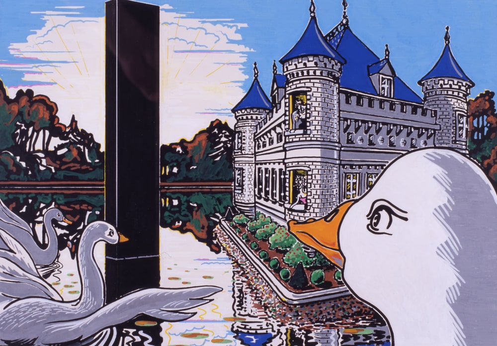 Canard vexé