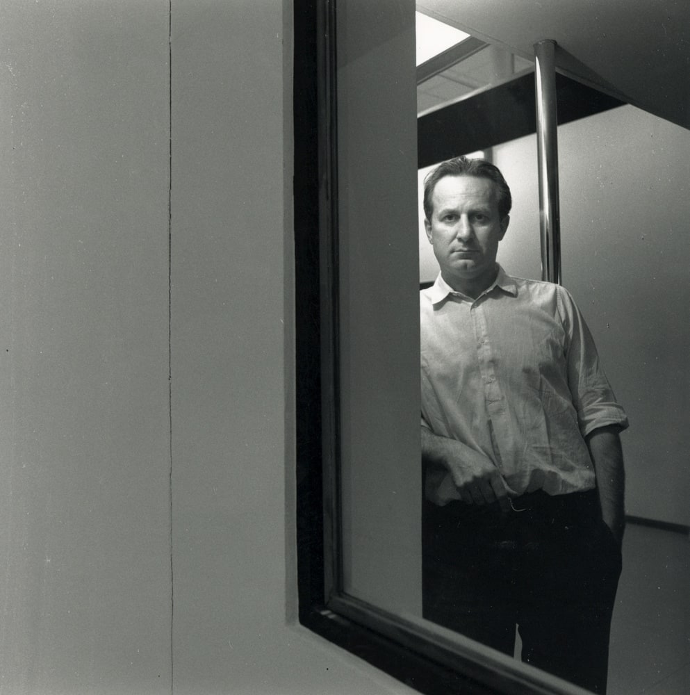 Portrait de Claudio Parmiggiani