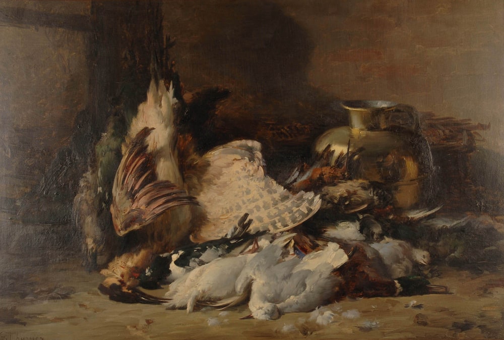 Oiseaux migrateurs (Zugvögel)