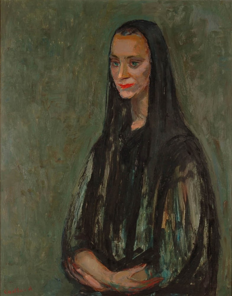 Portrait de Maria Casarès
