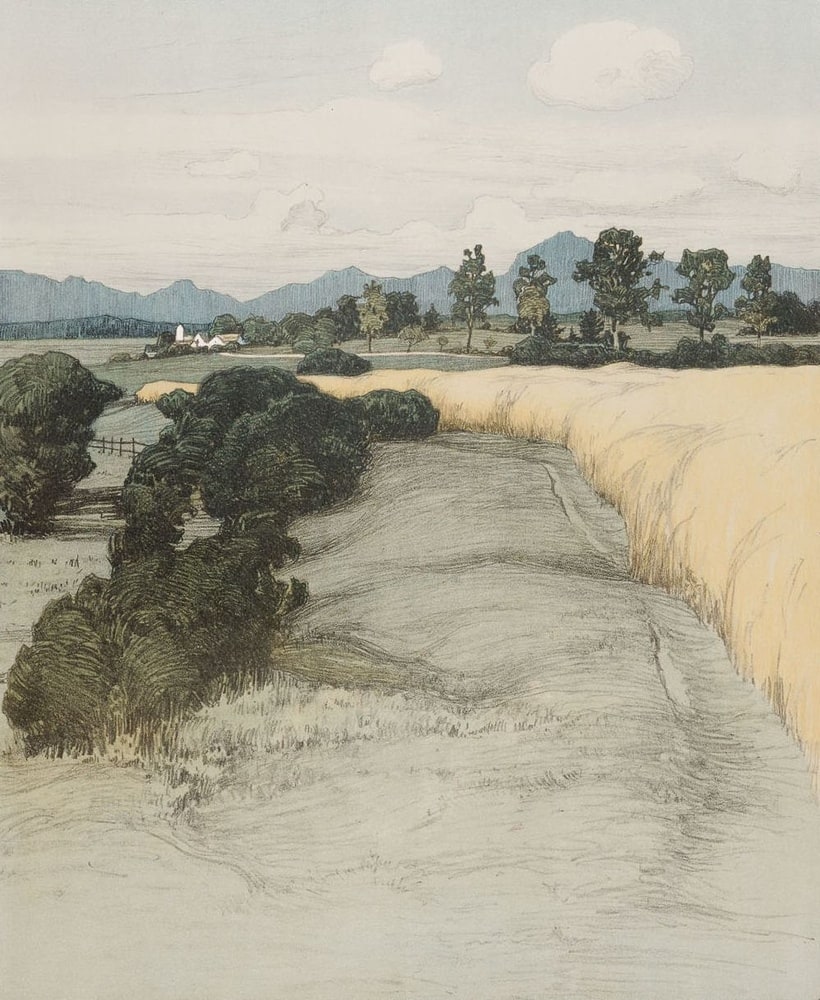Feldweg