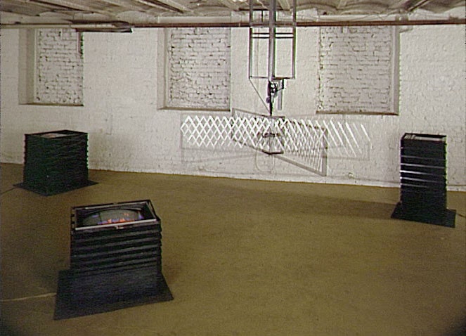 Radarraum (Chambre sonar, 1988)