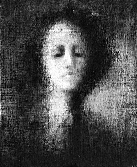 Tête de femme