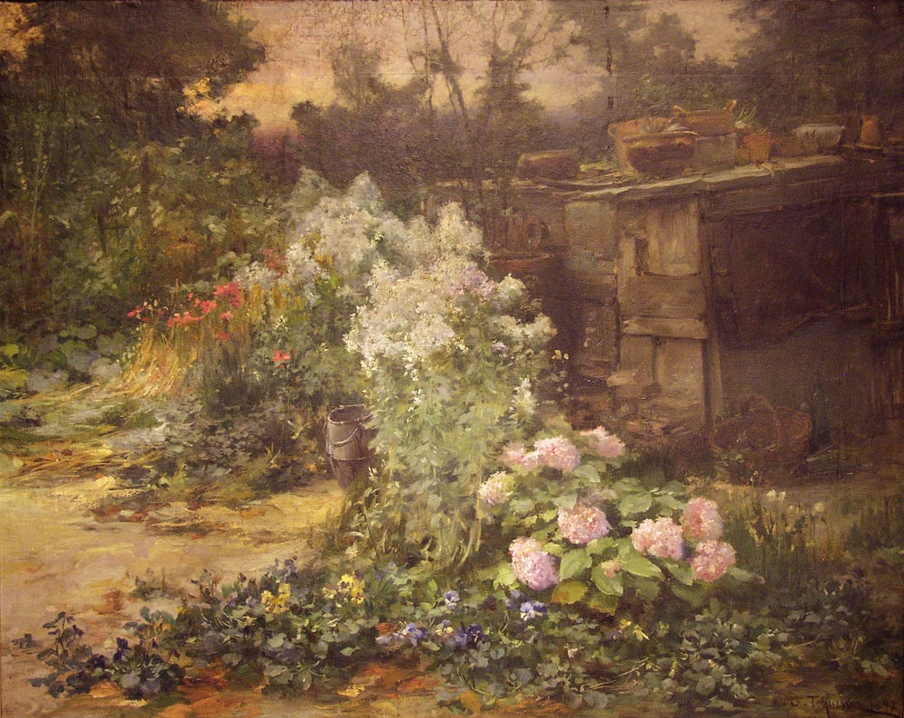Le jardin du pauvre (Der Garten des Armen)