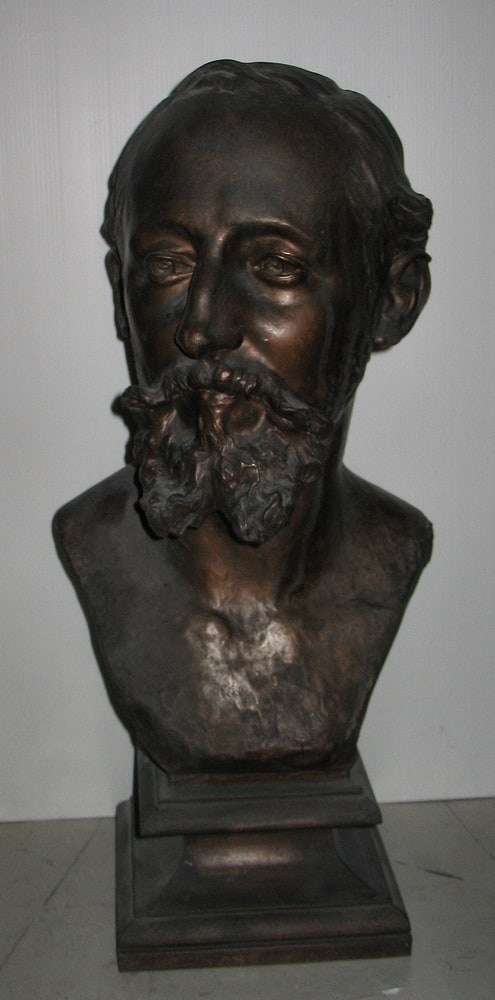 Buste de Jules Claretie
