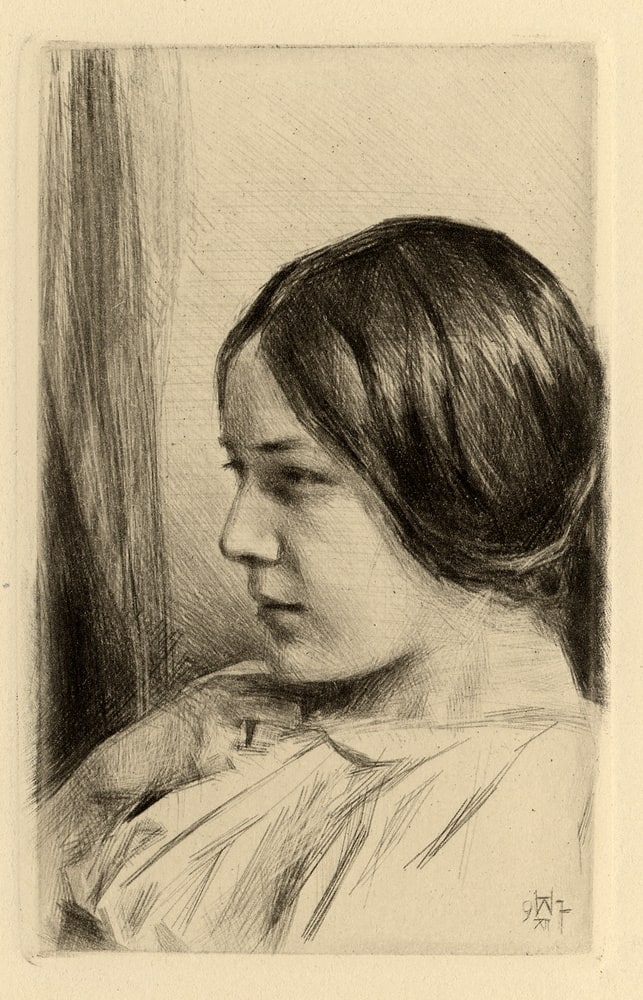 Portrait de femme