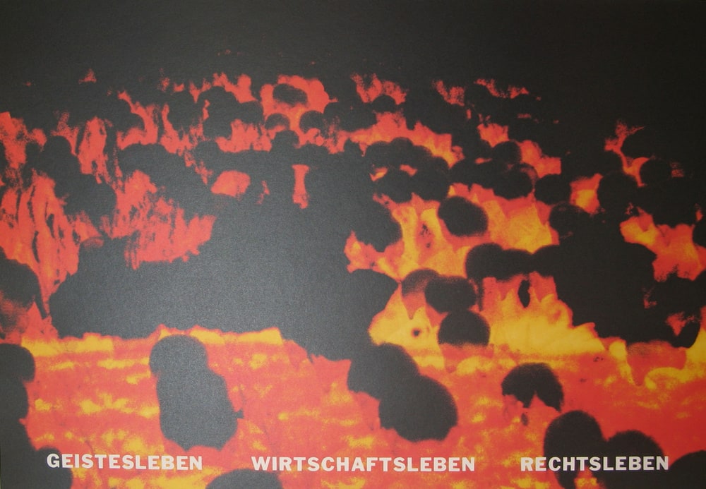 Geistesleben Wirtschaftsleben Rechtsleben