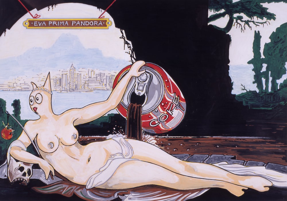 Eva Prima Pandora coca