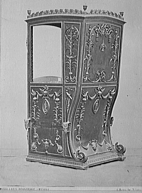 Chaise à porteur