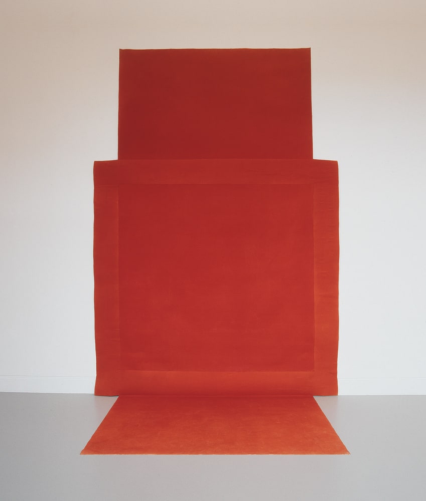 Sol mur rouge