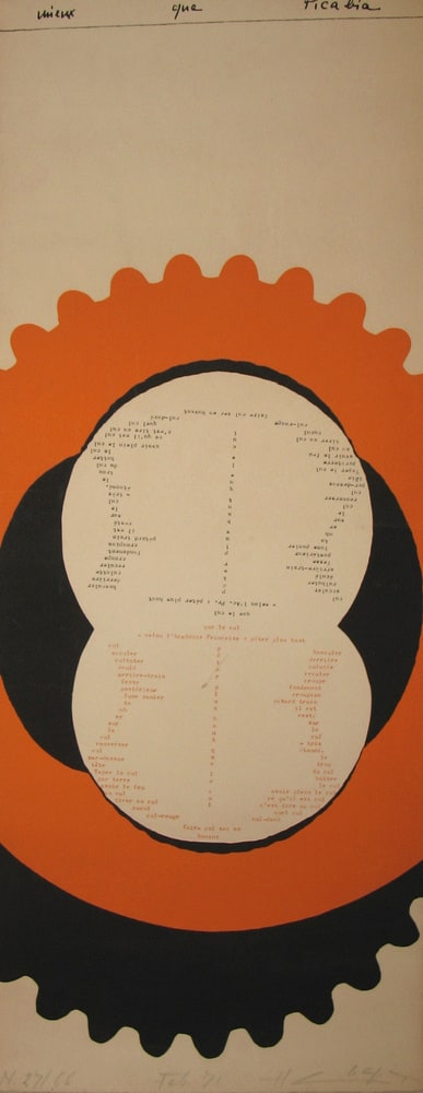 Mieux que Picabia